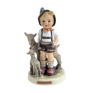 Vintage Hummel Goebel #200/0 4 3/4" in. "Little Goat Herder" TM-2 1964-72